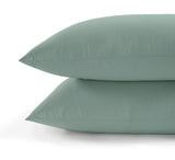 800 Thread Count Egyptian Cotton Grand Splendour Sateen Bedding Set - Sea Foam Teal
