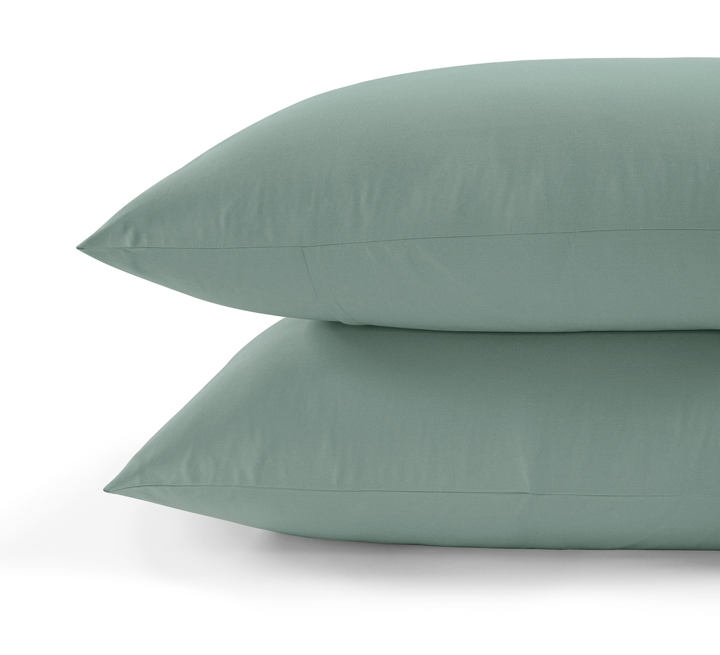 800 Thread Count Egyptian Cotton Grand Splendour Sateen Bedding Set - Sea Foam Teal