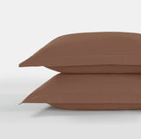 All Season Egyptian Giza Bedding Set - Mocha & Bone