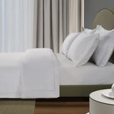 300 Thread Count Percale Oakwood Duvet Cover - Silver Dove Grey