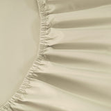 800 Thread Count Egyptian Cotton Grand Splendour Sateen Bedding Set - Pearl