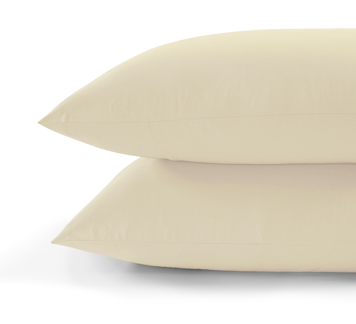 800 Thread Count Egyptian Cotton Grand Splendour Sateen Bedding Set - Pearl