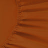 UPS 800 Thread Count Egyptian Cotton Grand Splendour Lux Buttery Smooth Lux Fitted Sheet - Potter's Clay