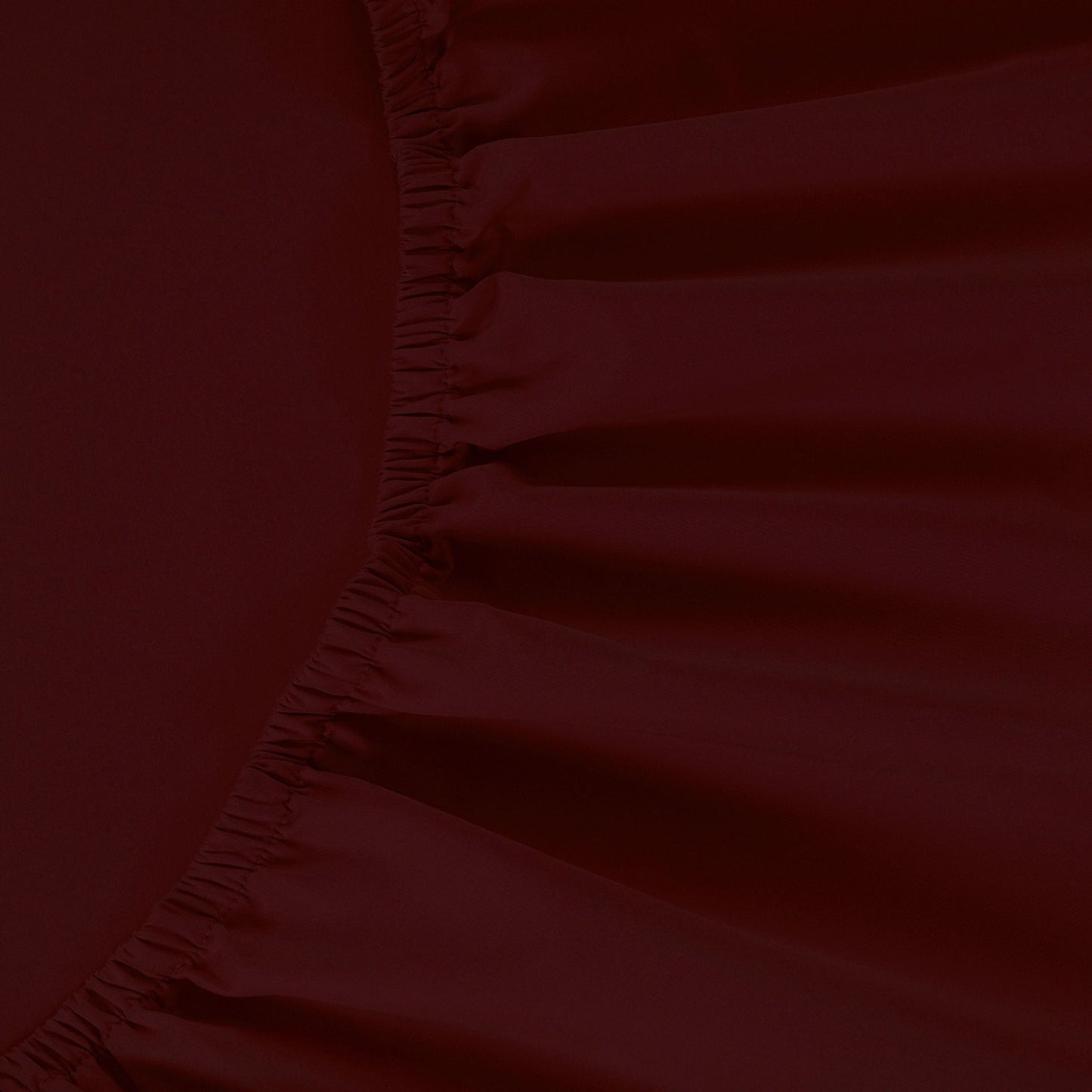 800 Thread Count Egyptian Cotton Grand Splendour Sateen Bedding Set - Deep Burgundy