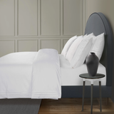 800 Thread Count Egyptian Cotton Regalwood LUXE Bedding Set - Brilliant White