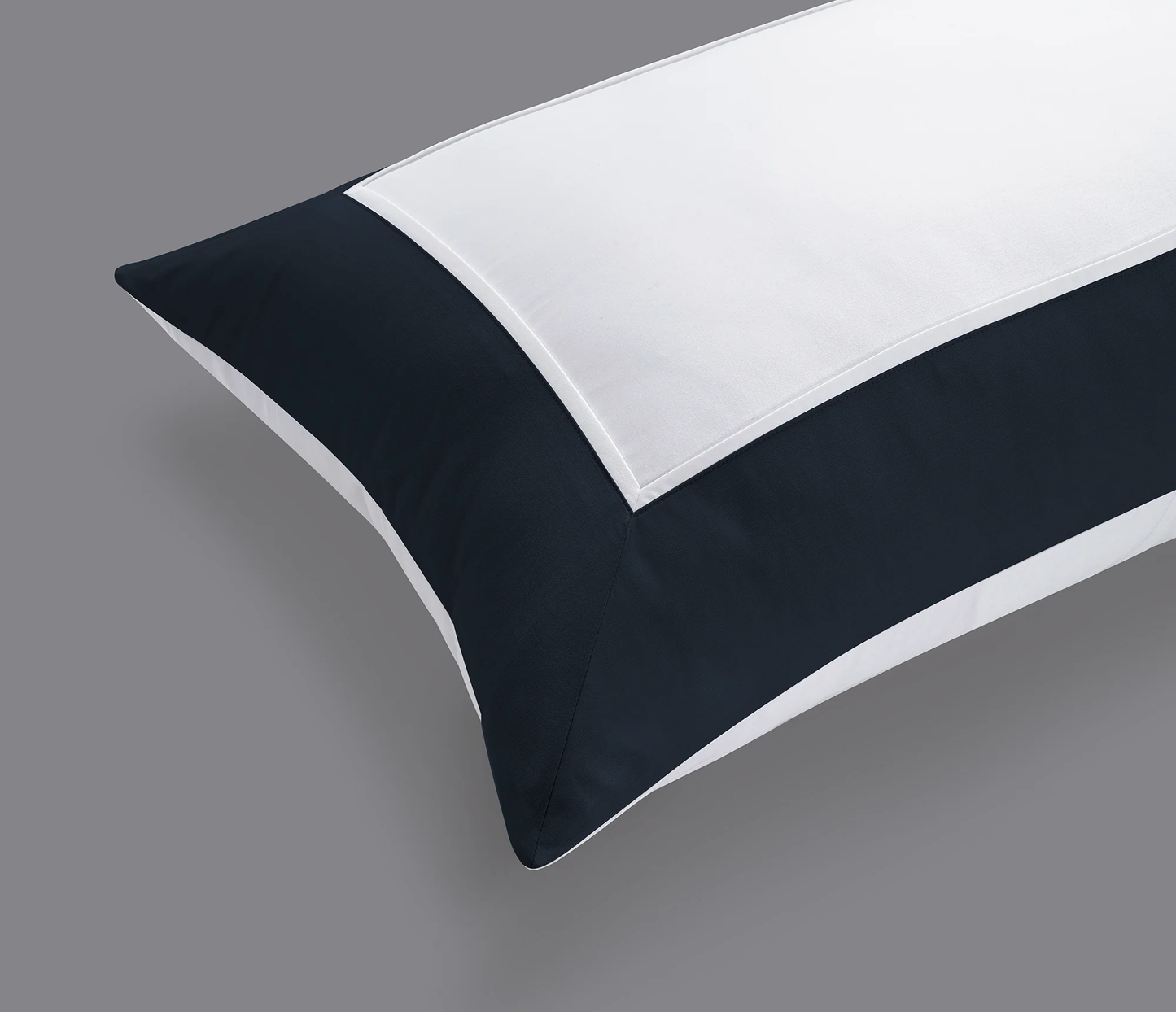 800 Thread Count Egyptian Cotton Windsor LUXE Bedding Set - Navy