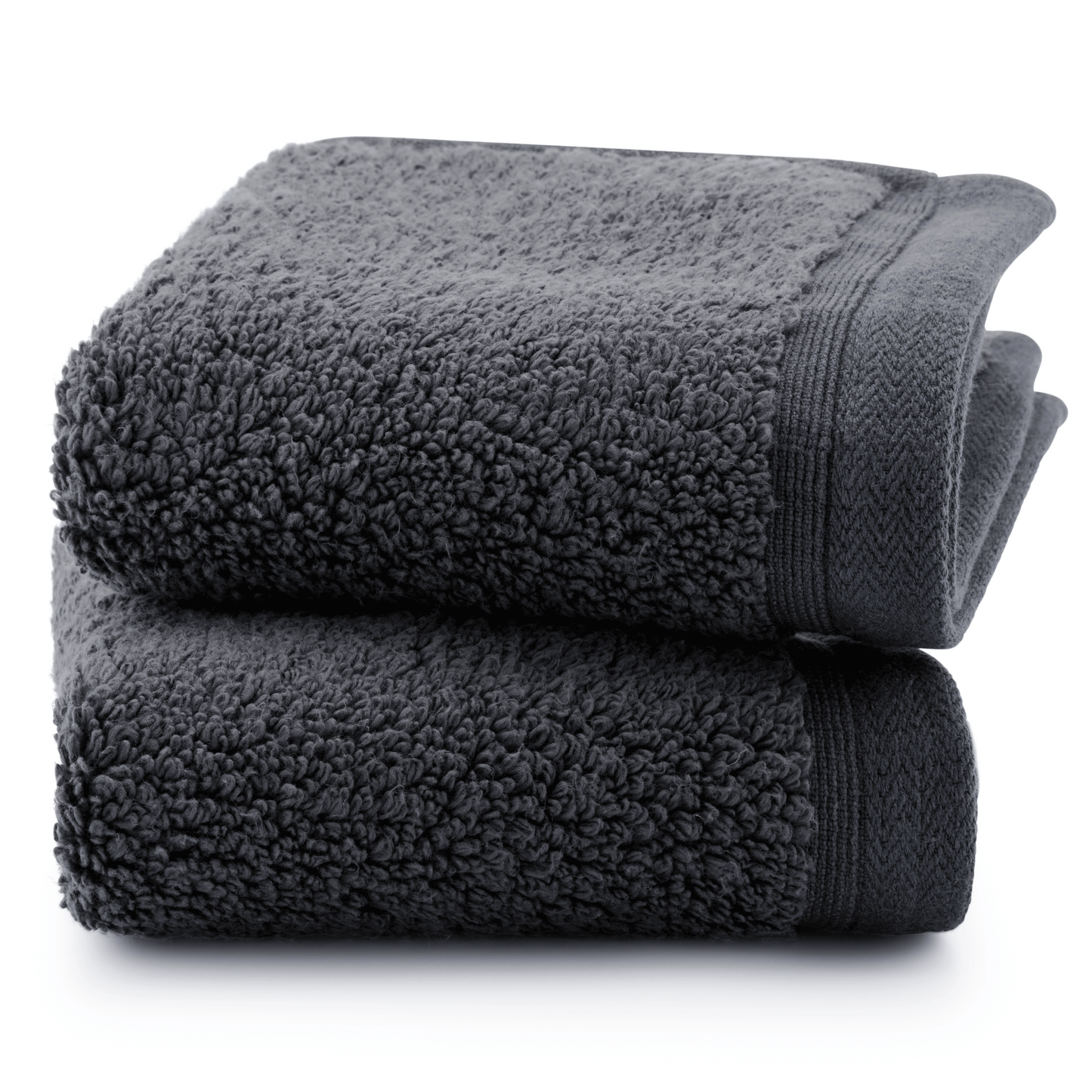 Egyptian Cotton Luxury Serenity Palace Classic Towel - Grey - 500GSM Zero Twist