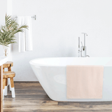 Serenity Palace Cotton Bath Mat - Blush Pink - 1000GSM Zero Twist