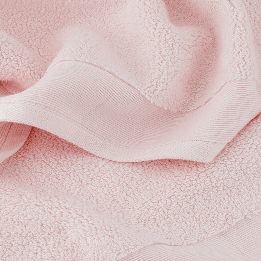 Egyptian Cotton Luxury Serenity Palace Classic Towel - Blush Pink - 500GSM Zero Twist
