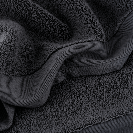 Egyptian Cotton Luxury Serenity Palace Classic Towel - Grey - 500GSM Zero Twist