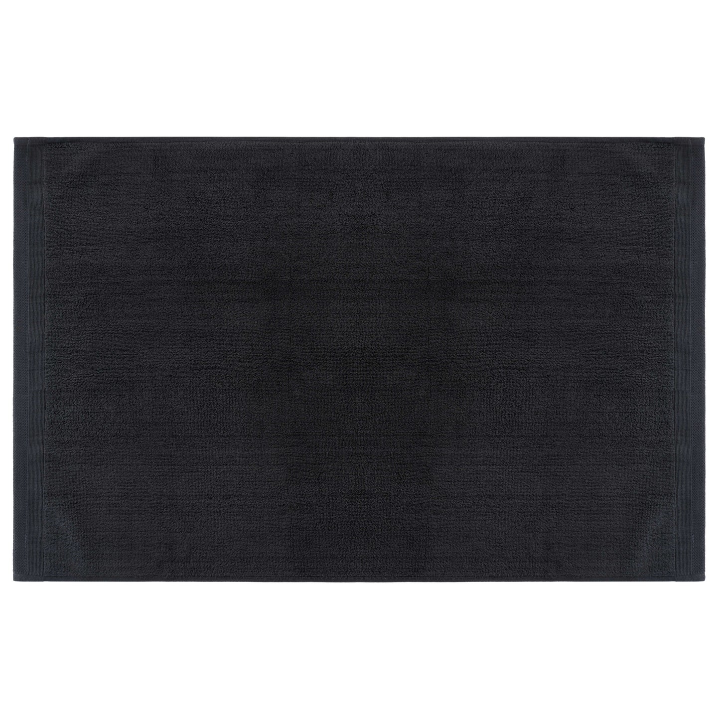 Serenity Palace Cotton Bath Mat - Grey - 1000GSM Zero Twist