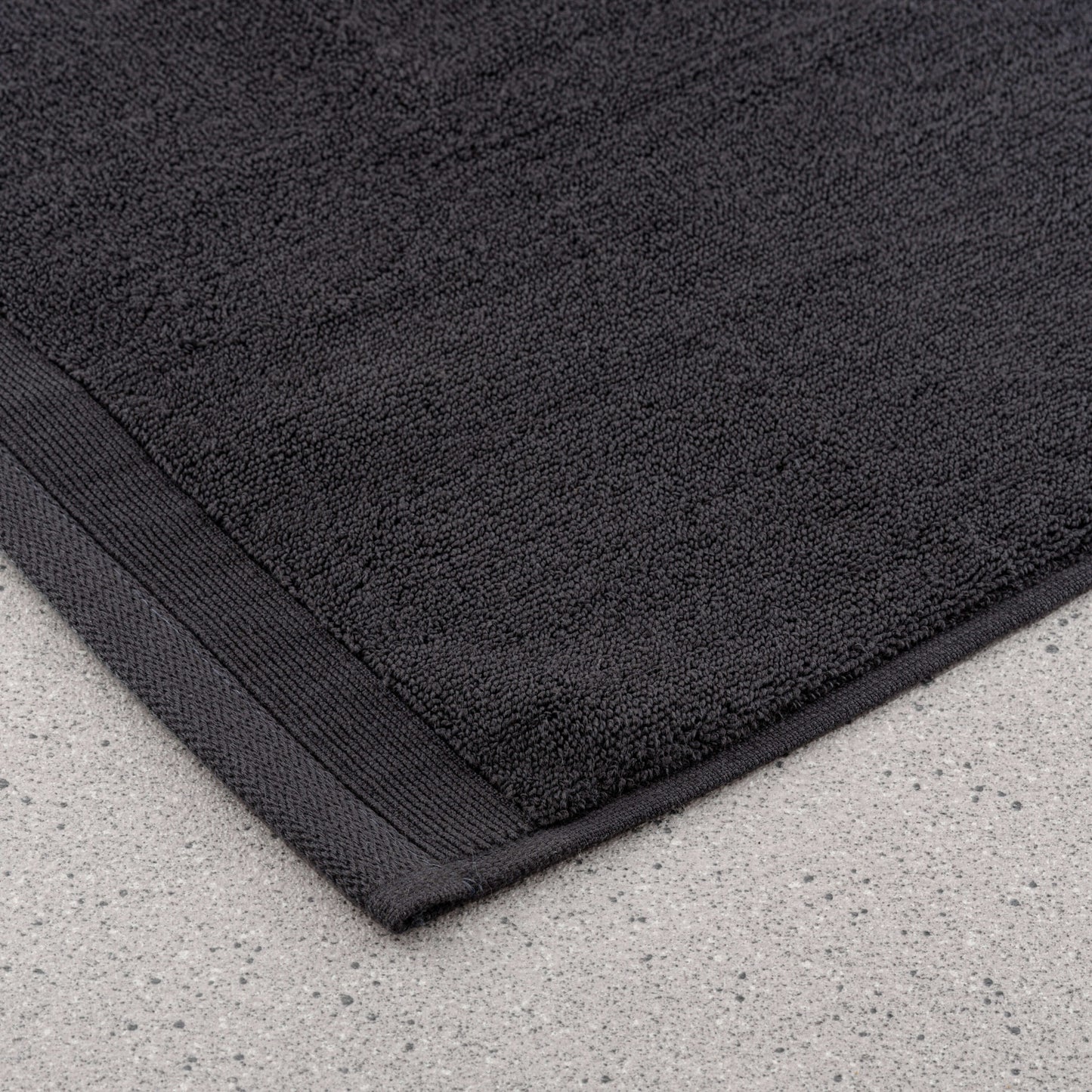 Serenity Palace Cotton Bath Mat - Grey - 1000GSM Zero Twist