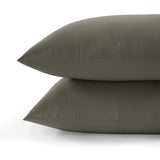 800 Thread Count Pair (2 Pillowcases) of Grand Splendour LUXE Pillowcases - Sateen Sage Green