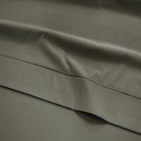 300 Thread Count Peaceful Empress Percale Flat Sheet - Sage Green
