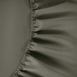 800 Thread Count Egyptian Cotton Grand Splendour Sateen Fitted Sheet - Sage Green