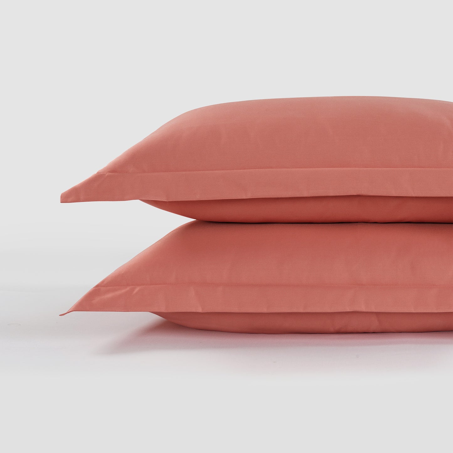 300 Thread Count Pair (2 pillowcases) of Peaceful Empress Pillowcases -  Terra Cotta