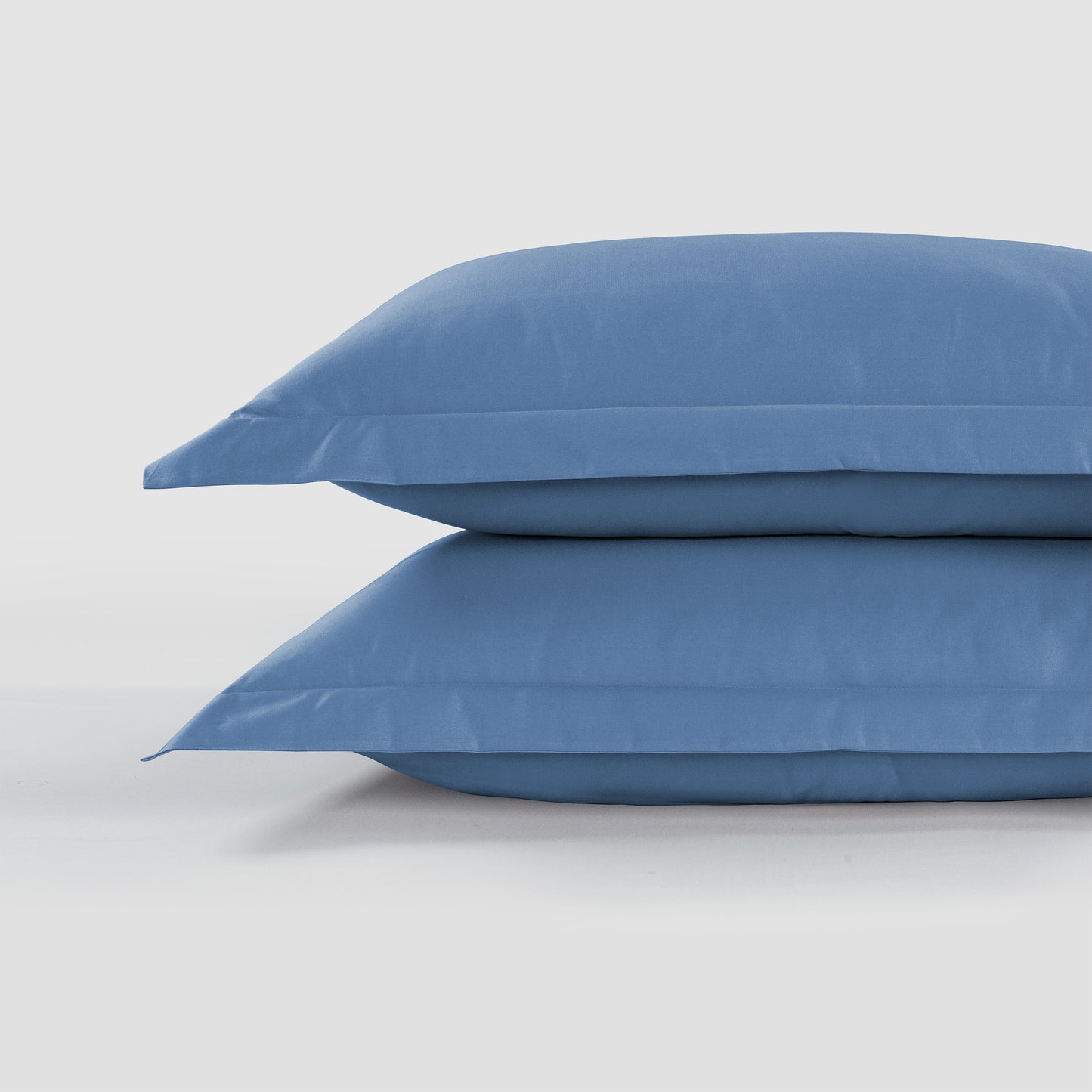 800 Thread Count Pair (2 Pillowcases) of Grand Splendour LUXE Pillowcases - Sateen Quiet Harbour