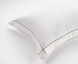 800 Thread Count Egyptian Pair (2 Pillowcases) of Cotton Kensington Lux Buttery Smooth Pillowcases - Simply Taupe